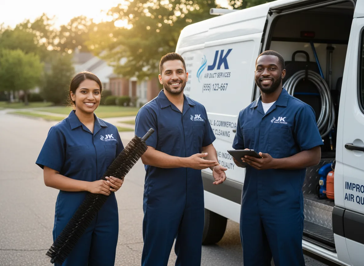 Air Duct Cleaning company in Martinsville, OH