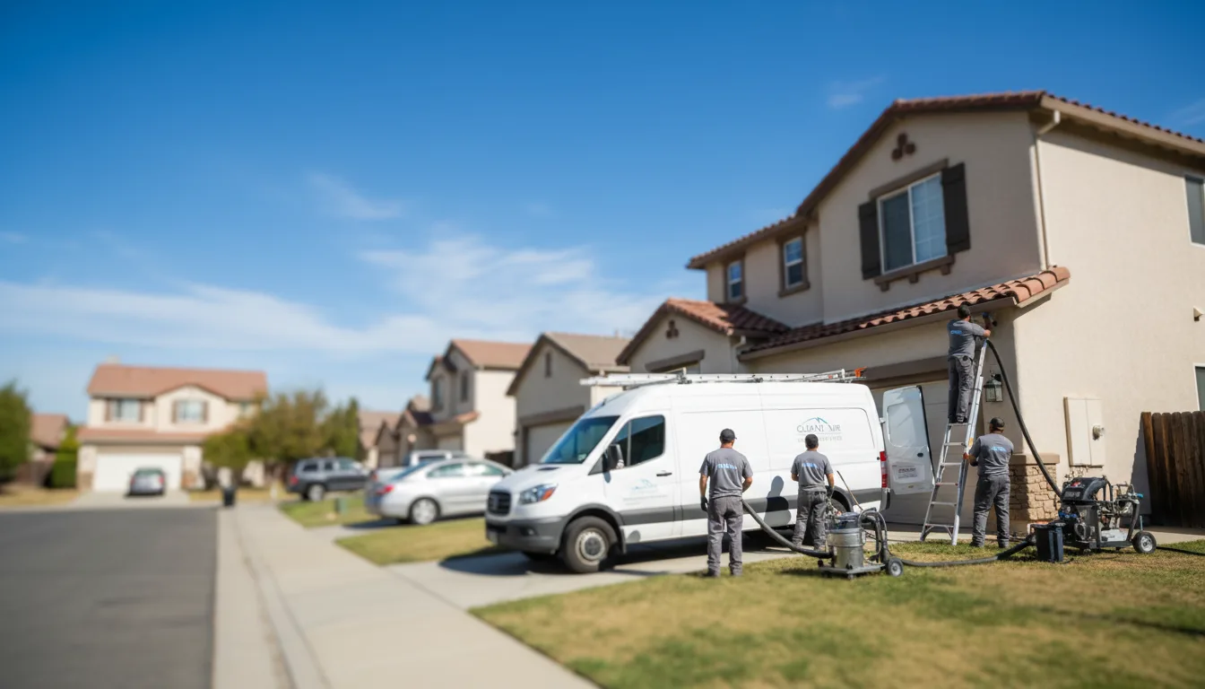 Air Duct Cleaning in Martinsville, OH near me